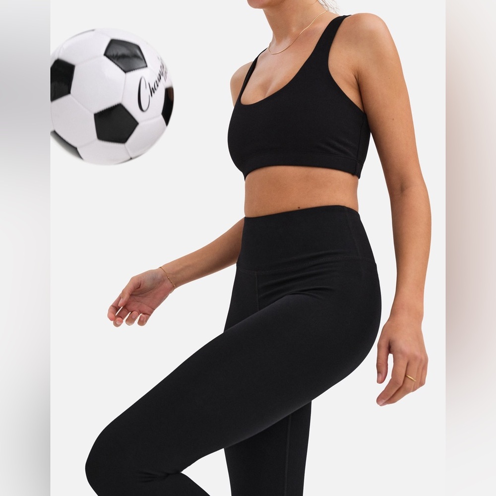 Mate Organic Activewear Set - Midi legging and Sports Bra